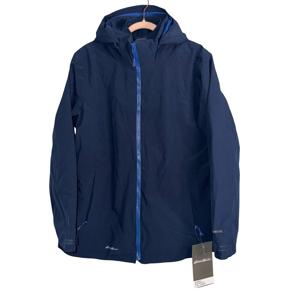 NWT Eddie Bauer EB657 Ladies 2XL‎ WeatherEdge 3-in-1 Jacket